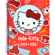 Foto de Agenda Escolar Danpex Hello Semana A La Vista 25/26 Rojo 