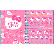 Foto de Agenda Escolar Danpex Kitty 17x22 cm Ciclo 26-27 Azul 