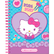 Foto de Agenda Escolar Danpex Kitty 17x22 cm Ciclo 26-27 Azul 