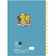 Foto de Agenda Escolar Danpex Minions 17x22 cm Ciclo 26-27 Azul 