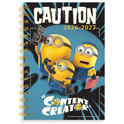 Foto de Agenda Escolar Danpex Minions 17x22 cm Ciclo 26-27 Azul 