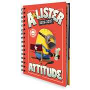 Foto de Agenda Escolar Danpex Minions 17x22 cm Ciclo 26-27 Rojo 