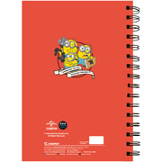 Foto de Agenda Escolar Danpex Minions 17x22 cm Ciclo 26-27 Rojo 