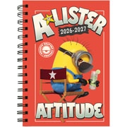 Foto de Agenda Escolar Danpex Minions 17x22 cm Ciclo 26-27 Rojo 