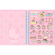 Foto de Agenda Escolar Danpex Pusheen Helado 17x22 cm Ciclo 26-27 