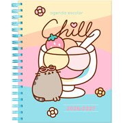 Foto de Agenda Escolar Danpex Pusheen Helado 17x22 cm Ciclo 26-27 