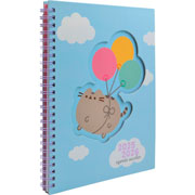 Foto de Agenda Escolar Danpex Pusheen Semana A La Vista 25/26 Azul 