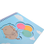 Foto de Agenda Escolar Danpex Pusheen Semana A La Vista 25/26 Azul 