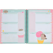 Foto de Agenda Escolar Danpex Pusheen Semana A La Vista 25/26 Azul 