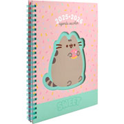 Foto de Agenda Escolar Danpex Pusheen Semana A La Vista 25/26 Rosa 