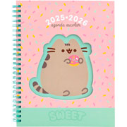 Foto de Agenda Escolar Danpex Pusheen Semana A La Vista 25/26 Rosa 
