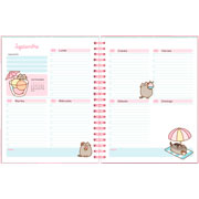 Foto de Agenda Escolar Danpex Pusheen Vaso 17x22 cm Ciclo 26-27 