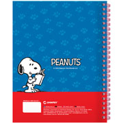 Foto de Agenda Escolar Danpex Snoopy 17x22 cm Ciclo 26-27 Azul 