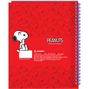 Foto de Agenda Escolar Danpex Snoopy 17x22 cm Ciclo 26-27 Rojo 