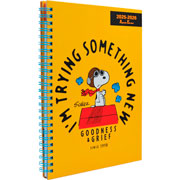 Foto de Agenda Escolar Danpex Snoopy Semana A La Vista 25/26 Amarillo 