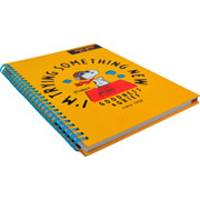 Foto de Agenda Escolar Danpex Snoopy Semana A La Vista 25/26 Amarillo 