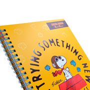 Foto de Agenda Escolar Danpex Snoopy Semana A La Vista 25/26 Amarillo 