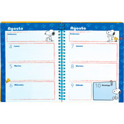 Foto de Agenda Escolar Danpex Snoopy Semana A La Vista 25/26 Amarillo 