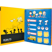 Foto de Agenda Escolar Danpex Snoopy Semana A La Vista 25/26 Amarillo 
