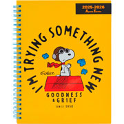 Foto de Agenda Escolar Danpex Snoopy Semana A La Vista 25/26 Amarillo 