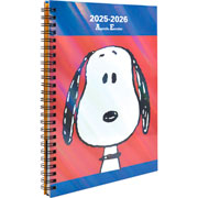 Foto de Agenda Escolar Danpex Snoopy Semana A La Vista 25/26 Azul 