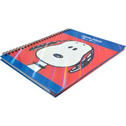 Foto de Agenda Escolar Danpex Snoopy Semana A La Vista 25/26 Azul 