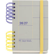 Foto de Agenda Escolar Miquelrius B2B Dia Por Pagina 2026-2027 Gris 