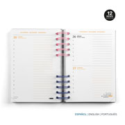 Foto de Agenda Escolar Miquelrius B2B Dia Por Pagina 2026-2027 Verde 