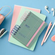 Foto de Agenda Escolar Miquelrius B2B Dia Por Pagina 2026-2027 Verde 