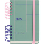 Foto de Agenda Escolar Miquelrius B2B Dia Por Pagina 2026-2027 Verde 