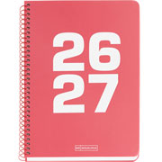 Foto de Agenda Escolar Miquelrius Basic Semana Vista 2026-2027 Cora 
