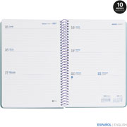 Foto de Agenda Escolar Miquelrius Basic Semana Vista 2026-2027 Lila 