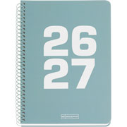 Foto de Agenda Escolar Miquelrius Basic Semana Vista 2026-2027 Verde 