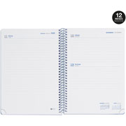 Foto de Agenda Escolar Miquelrius Coll Dia Por Pagina 2026-2027 Azul 