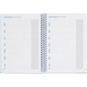 Foto de Agenda Escolar Miquelrius Coll Dia Por Pagina 2026-2027 Azul 