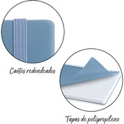 Foto de Agenda Escolar Miquelrius Coll Dia Por Pagina 2026-2027 Azul 