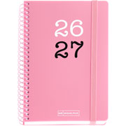 Foto de Agenda Escolar Miquelrius Coll Dia Por Pagina 2026-2027 Cora 