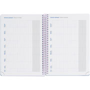 Foto de Agenda Escolar Miquelrius Coll Dia Por Pagina 2026-2027 Lila 