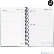 Foto de Agenda Escolar Miquelrius Coll Dia Por Pagina 2026-2027 Negro 