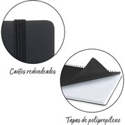 Foto de Agenda Escolar Miquelrius Coll Dia Por Pagina 2026-2027 Negro 