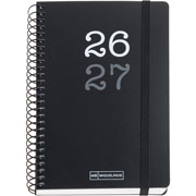 Foto de Agenda Escolar Miquelrius Coll Dia Por Pagina 2026-2027 Negro 