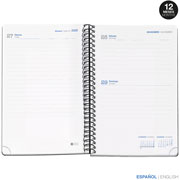 Foto de Agenda Escolar Miquelrius Coll Dia Por Pagina 2026-2027 Verde 