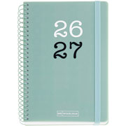 Foto de Agenda Escolar Miquelrius Coll Dia Por Pagina 2026-2027 Verde 