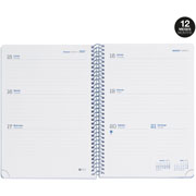 Foto de Agenda Escolar Miquelrius Coll Semana Vista 2026-2027 Azul 