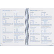 Foto de Agenda Escolar Miquelrius Coll Semana Vista 2026-2027 Azul 