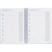 Foto de Agenda Escolar Miquelrius Coll Semana Vista 2026-2027 Azul 