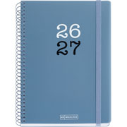 Foto de Agenda Escolar Miquelrius Coll Semana Vista 2026-2027 Azul 