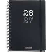 Foto de Agenda Escolar Miquelrius Coll Semana Vista 2026-2027 Negro 