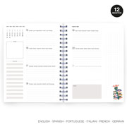 Foto de Agenda Escolar Miquelrius Daisy Olwen 15.5x21.3cm Semana A La Vista 23/24 