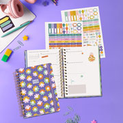 Foto de Agenda Escolar Miquelrius Daisy Olwen 15.5x21.3cm Semana A La Vista 23/24 